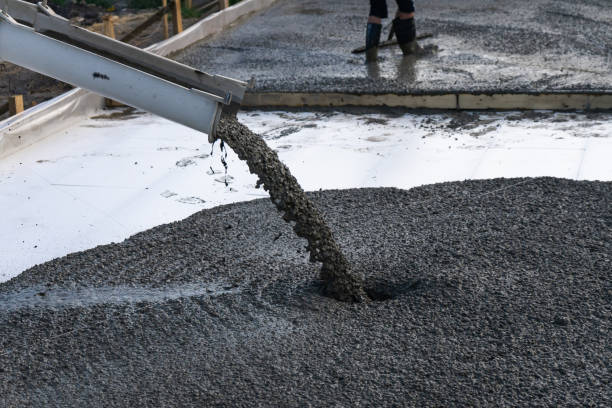 Best Concrete Slab Construction in Zilwaukee, MI